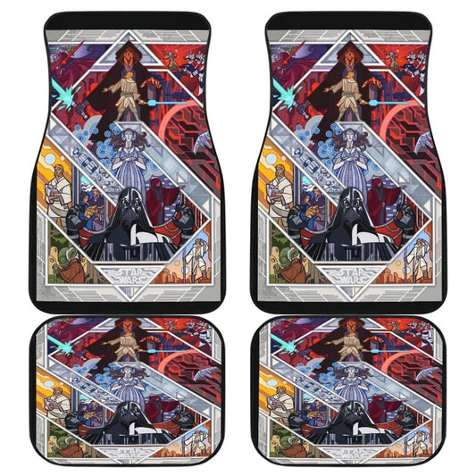Star Wars Art Custom Car Floor Mats