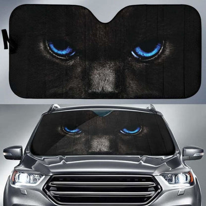 Dark Animals Eyes Car Auto Sun Shades