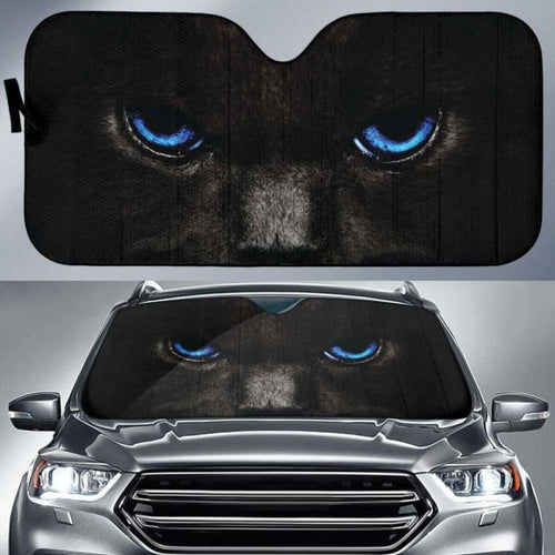Dark Animals Eyes Car Auto Sun Shades