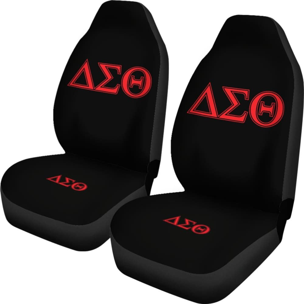 Delta Sigma Theta Amazing Symbol Car Seat Covers