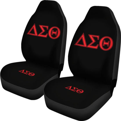 Delta Sigma Theta Amazing Symbol Car Seat Covers