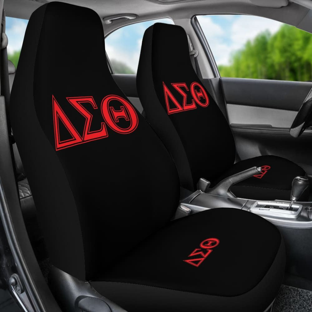 Delta Sigma Theta Amazing Symbol Car Seat Covers