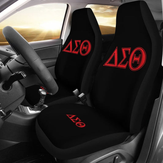 Delta Sigma Theta Amazing Symbol Car Seat Covers