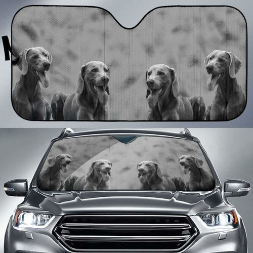 Amazing Weimaraner Lover Dog Auto Sun Shade
