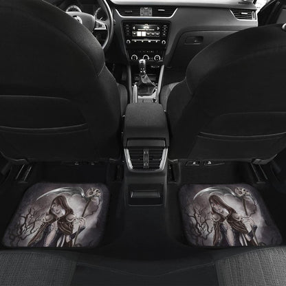 Deadly Queen Grim Reaper Car Floor Mats