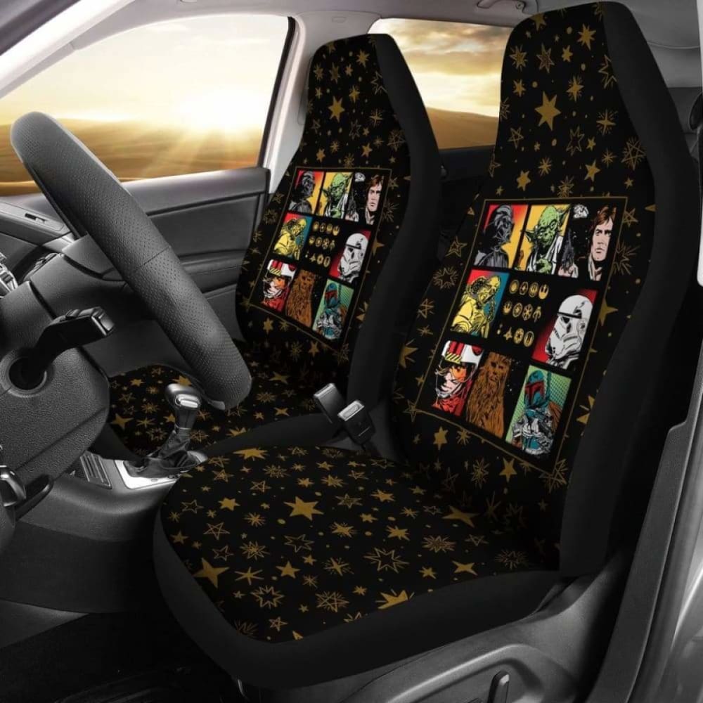 Premium Star Wars Car Seat Cover