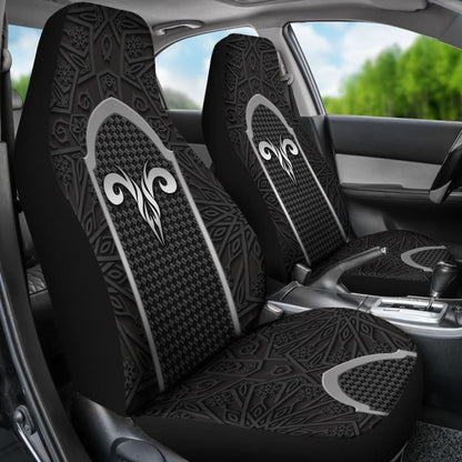 Amazing Black And Grey Dodge Ram Car Seat Covers Custom
