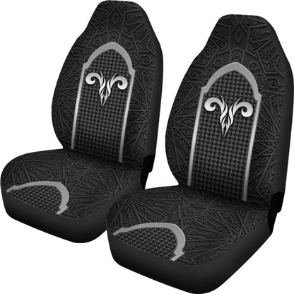 Amazing Black And Grey Dodge Ram Car Seat Covers Custom
