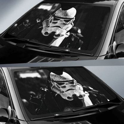 Stormtrooper Star Wars Car Auto Sun Shade
