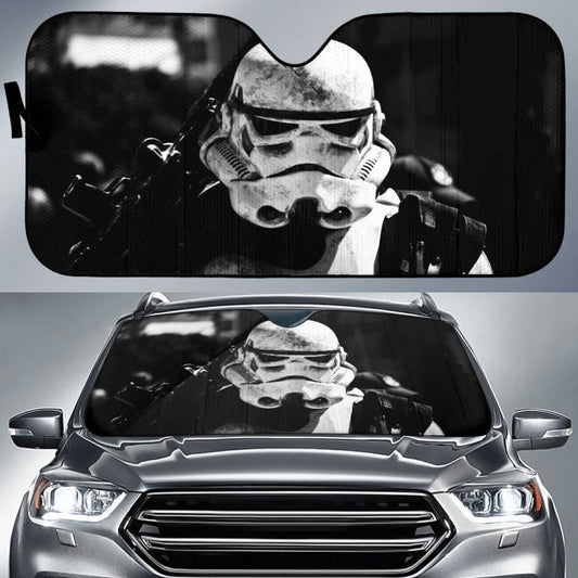 Stormtrooper Star Wars Car Auto Sun Shade
