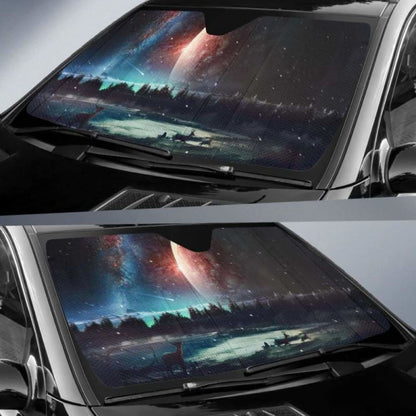 Animal Planets Car Sun Shades