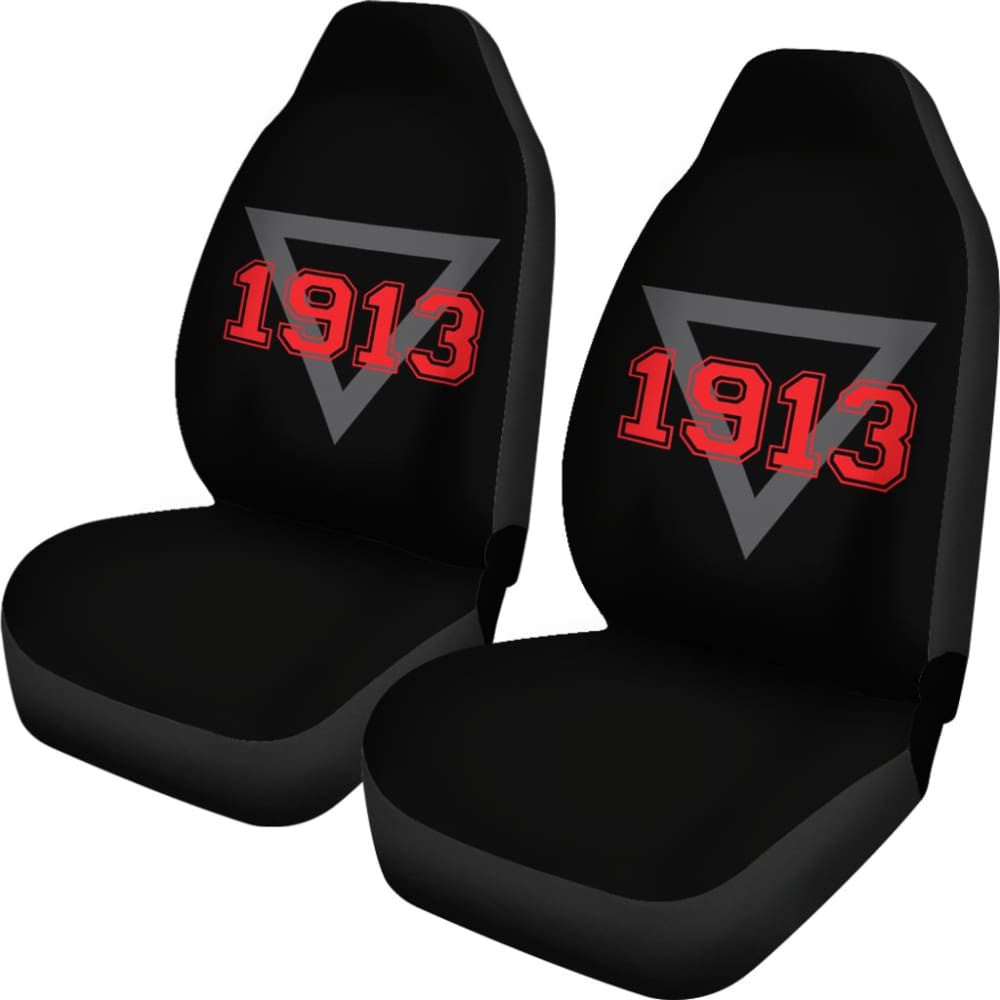 Delta Sigma Theta Custom Car Accessories Car Seat Covers