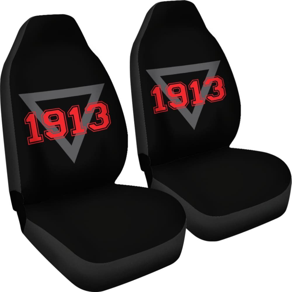 Delta Sigma Theta Custom Car Accessories Car Seat Covers