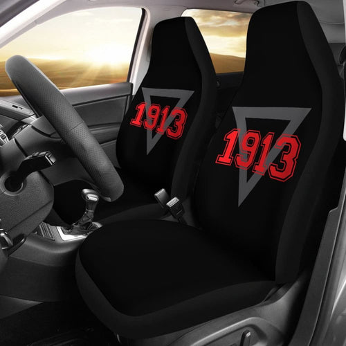 Delta Sigma Theta Custom Car Accessories Car Seat Covers