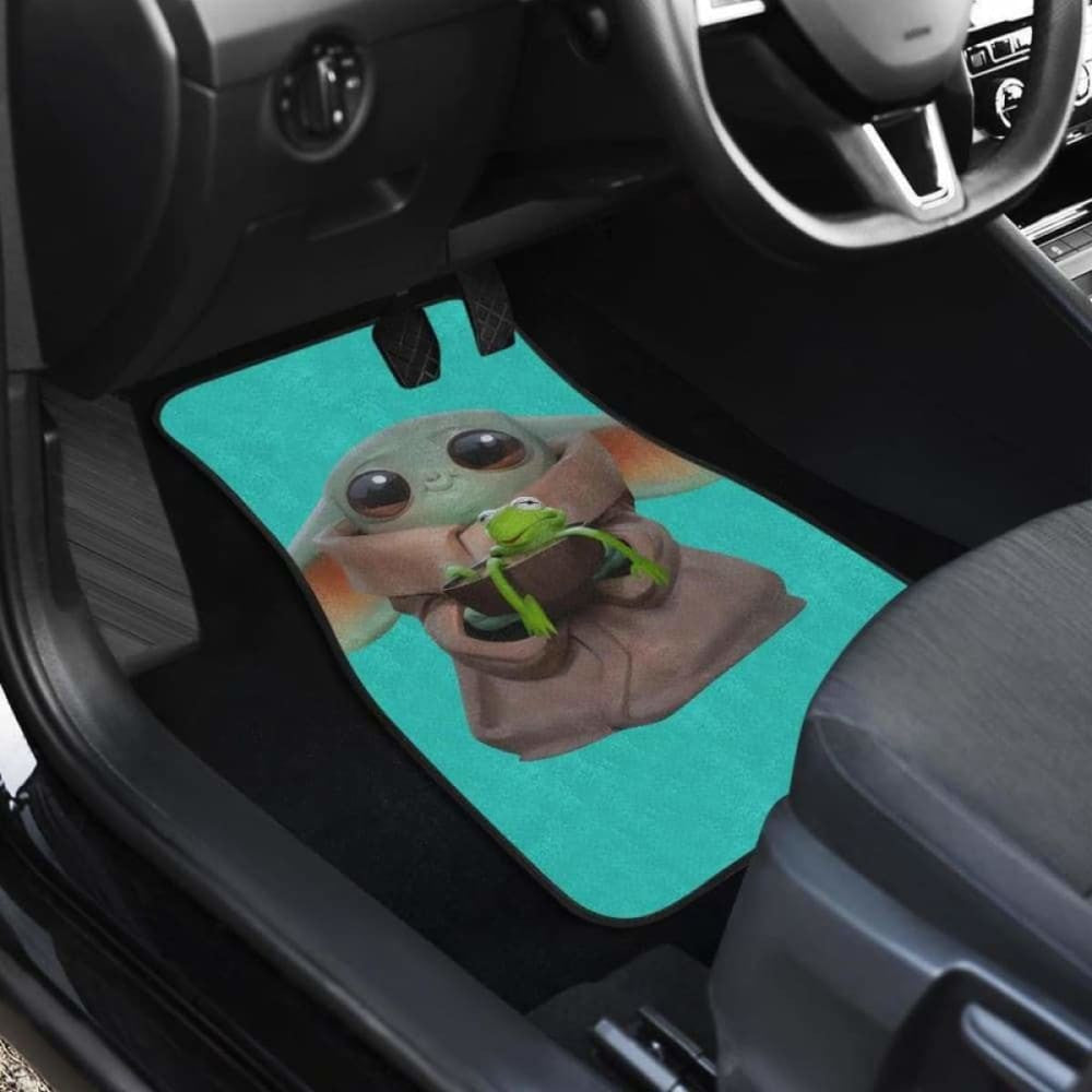 The Mandalorian Baby Yoda Car Floor Mats Movies Fan Gift
