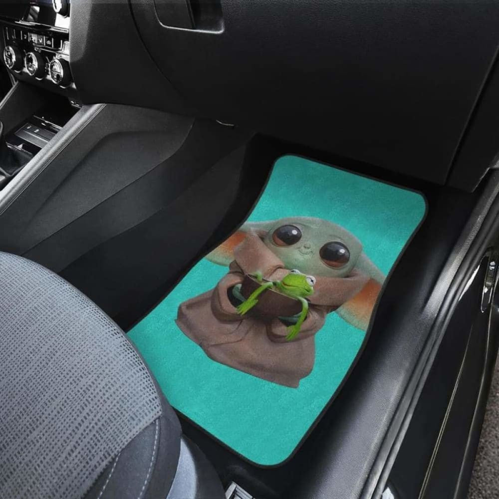 The Mandalorian Baby Yoda Car Floor Mats Movies Fan Gift