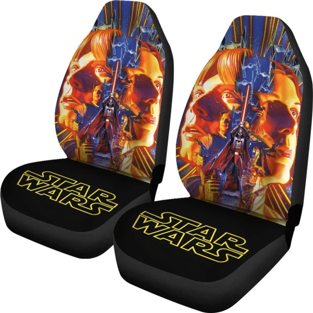 Star Wars Car Seat Covers