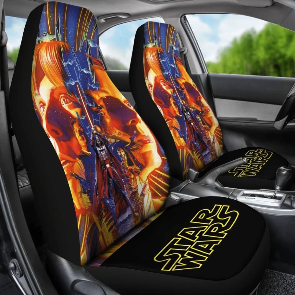 Star Wars Car Seat Covers