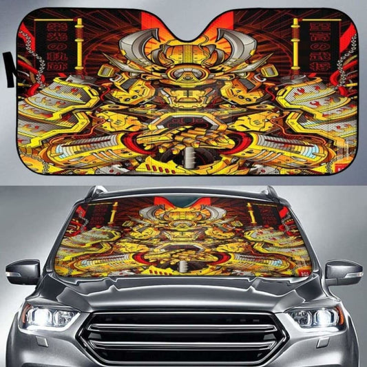 Samurai Auto Sun Shades