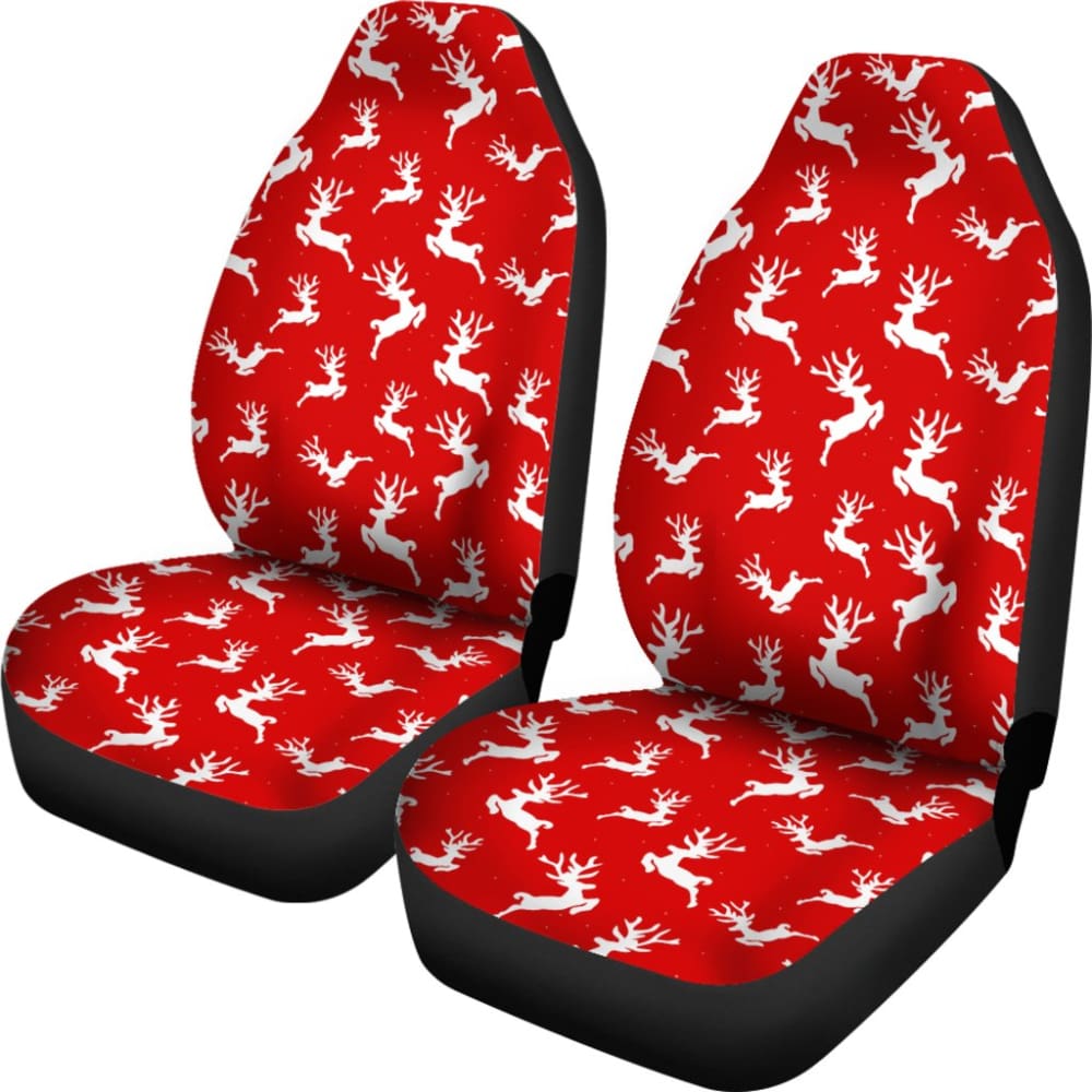 Amazing Christmas Reindeer Gift Ideas Car Seat Covers