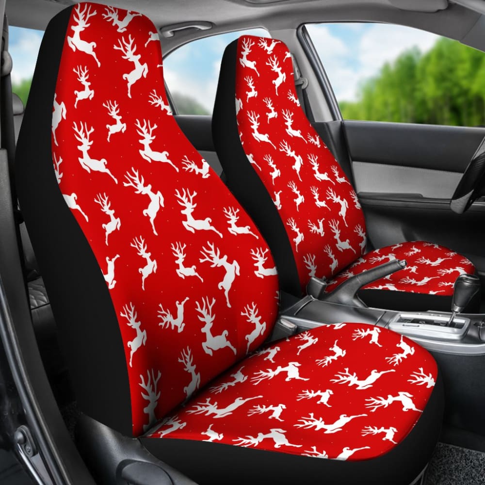 Amazing Christmas Reindeer Gift Ideas Car Seat Covers