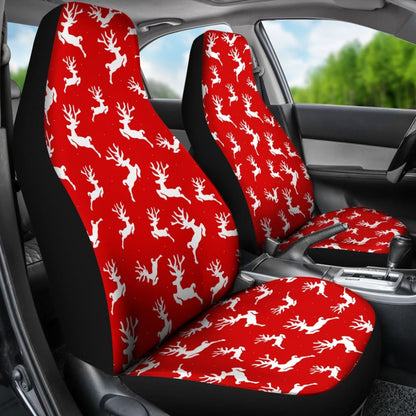 Amazing Christmas Reindeer Gift Ideas Car Seat Covers