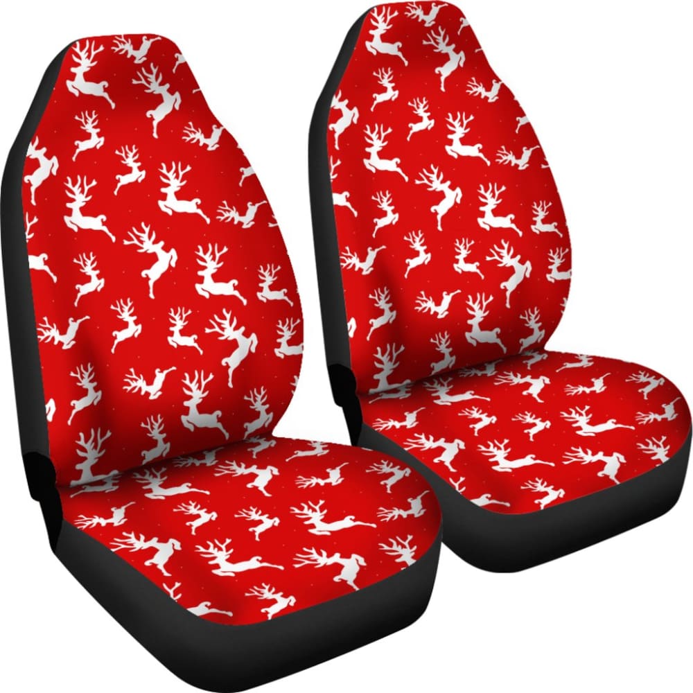 Amazing Christmas Reindeer Gift Ideas Car Seat Covers