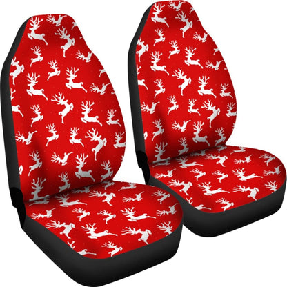 Amazing Christmas Reindeer Gift Ideas Car Seat Covers