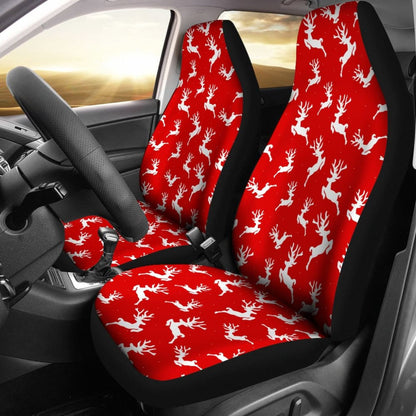 Amazing Christmas Reindeer Gift Ideas Car Seat Covers