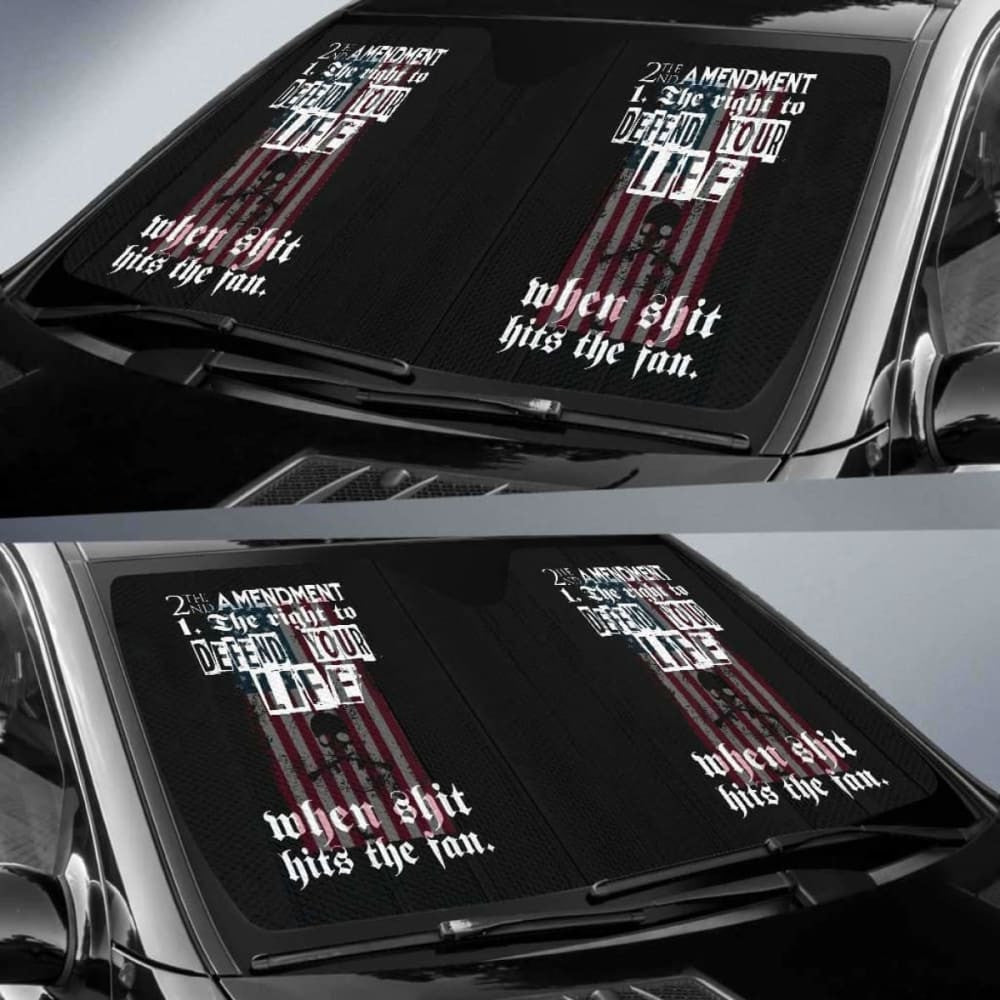 Nd Amendment Auto Sun Car Shades