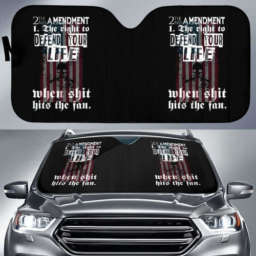Nd Amendment Auto Sun Car Shades