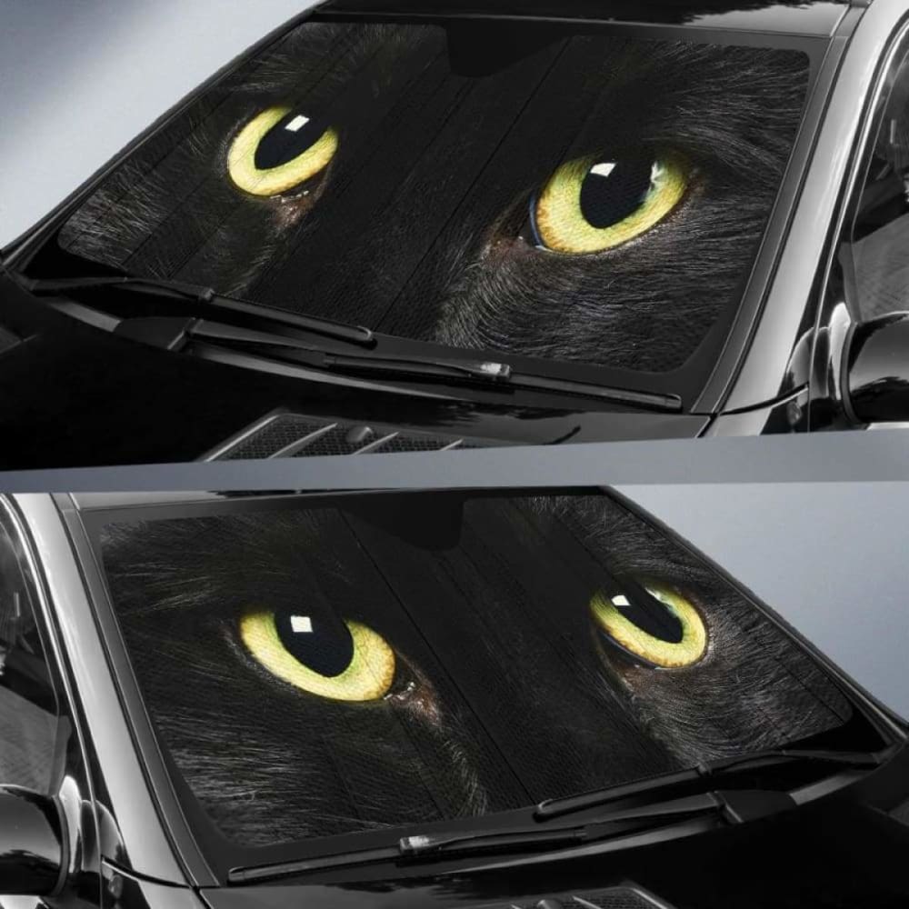 Cat Eyes Auto Sun Shades