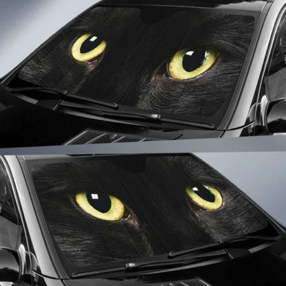 Cat Eyes Auto Sun Shades