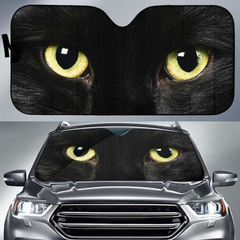 Cat Eyes Auto Sun Shades
