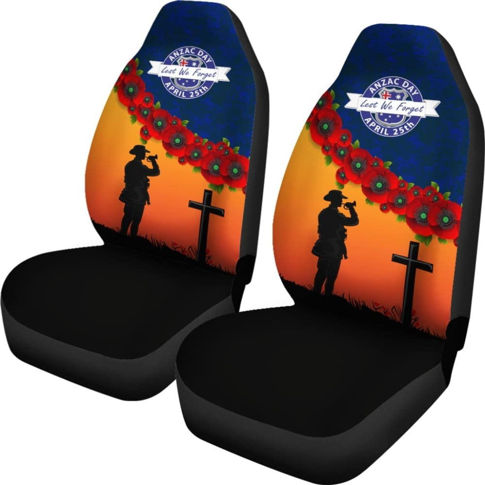 Australia Anzac Day Car Seat Covers  Lest We Forget