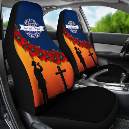 Australia Anzac Day Car Seat Covers  Lest We Forget