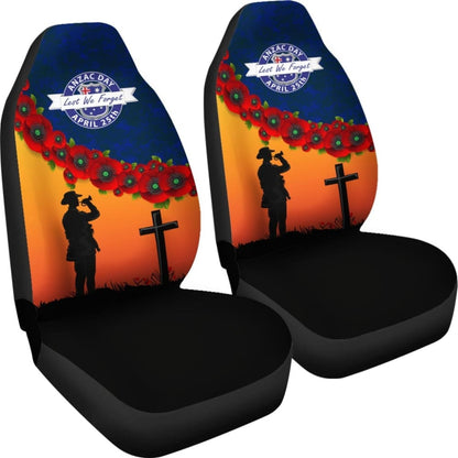 Australia Anzac Day Car Seat Covers  Lest We Forget