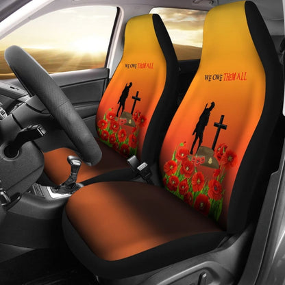 Australia Anzac Day Car Seat Covers  Lest We Forget