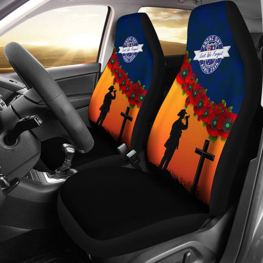 Australia Anzac Day Car Seat Covers  Lest We Forget
