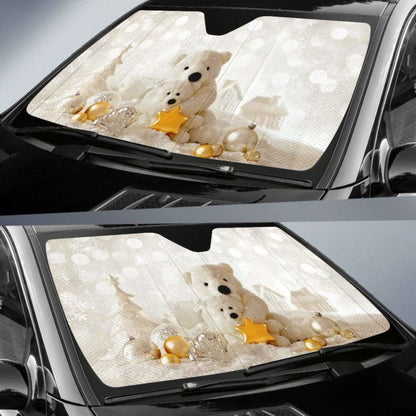 Christmas New Year Bear Decorations Sun Shade Amazing Best Gift Ideas