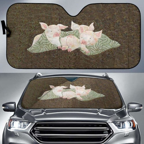 Auto Sun Shades - Pig