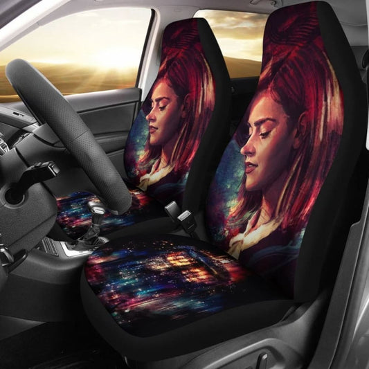 Clara Oswald Doctor Who Car Seat Covers Amazing