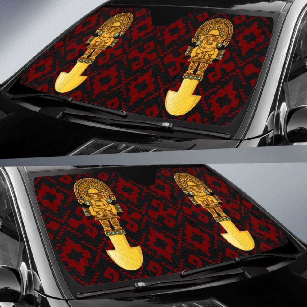 Amazing Inca Tumi Custom Car Accessories Car Auto Sun Shades