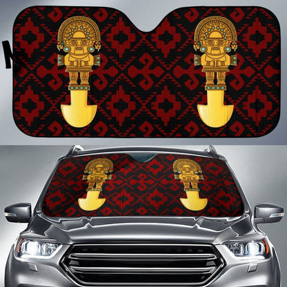 Amazing Inca Tumi Custom Car Accessories Car Auto Sun Shades