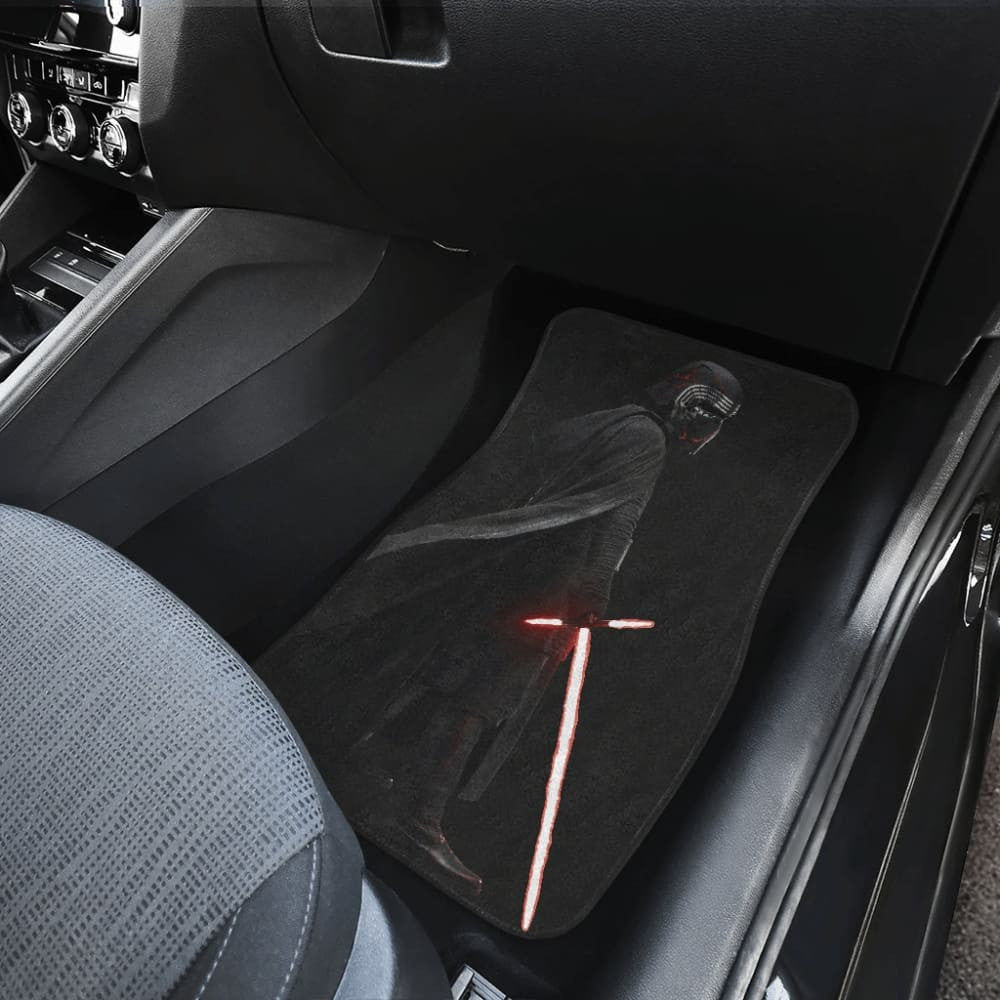 Darth Maul Star Wars Lightsaber Car Floor Mats