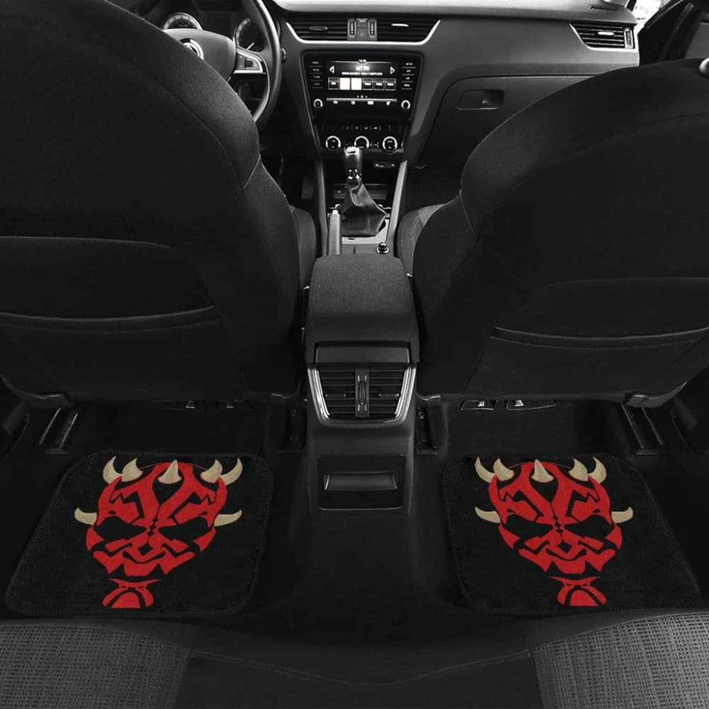 Darth Maul Star Wars Lightsaber Car Floor Mats