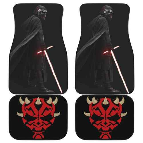 Darth Maul Star Wars Lightsaber Car Floor Mats