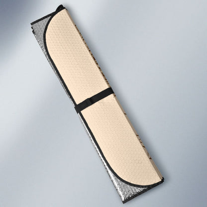 Dreamcatcher Car Auto Sun Shades With Sunflower Feather