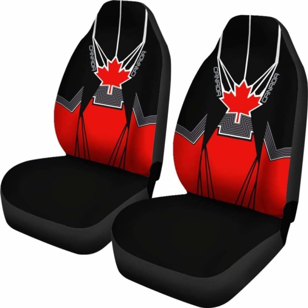 Canada Day True North Strong And Free Car Seat Covers Canada Strong