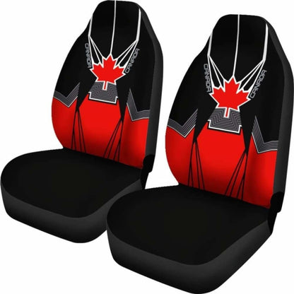 Canada Day True North Strong And Free Car Seat Covers Canada Strong